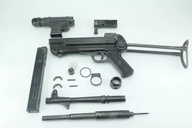 SOLD - 1942 Steyr MP40 Parts Kit