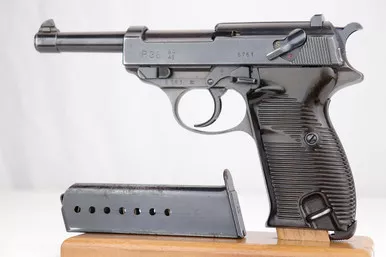 SOLD - 1942 Walther P.38 - Matching Magazine (6761 - 10437)