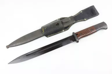 SOLD - 1943/44 K98 Bayonet with Matching Scabbard