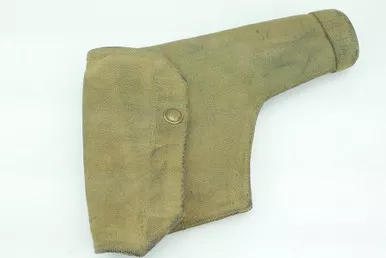 SOLD - 1943 Canvas Webley Revolver Holster