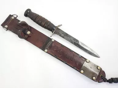 SOLD - 1943 Imperial M3 Knife with M6 Scabbard