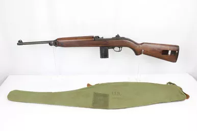 SOLD - 1943 Inland M1 Carbine Rifle with Canvas Case