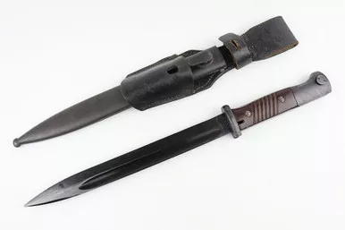 SOLD - 1943 K98 Bayonet - Minty & Matching