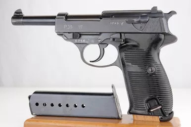 SOLD - 1943 Mauser P.38 - Dust Blue