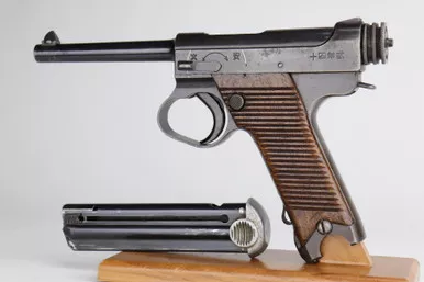 SOLD - 1943 Nambu Type 14 - Matching Magazine (1283 - 13367)