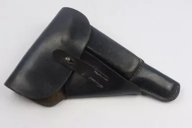 SOLD - 1943 Softshell P.38 Holster (120117-6)