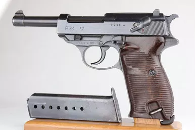 SOLD - 1944 Mauser P.38 (8388w - 11786)