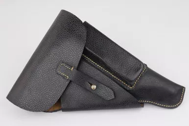 SOLD - 1944 Pebble Grain P.38 Holster (080219-1)