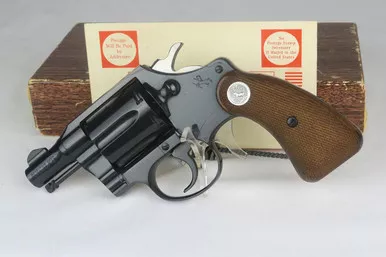 SOLD - 1961 Colt Detective Special - ANIB