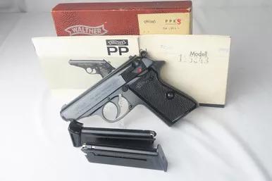 SOLD - 1969 Walther PPK/S - ANIB