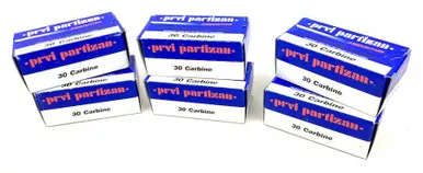 SOLD - 50 Round Box of .30 Caliber M1 Ammo
