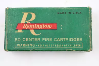 SOLD - 6.35mm Vintage Remington Ammo