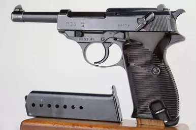 SOLD - AC 41 Walther P.38 - 2nd Variation