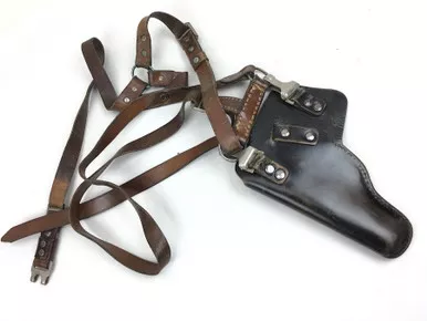 SOLD - AKAH Style Shoulder Holster