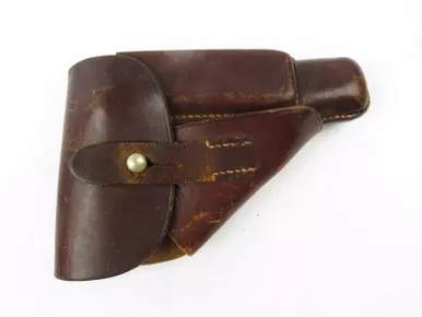 SOLD - AKAH Walther PP Holster (080717-4)