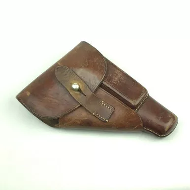 SOLD - AKAH Walther PPK Holster - Early WW2 (SW040320-01)