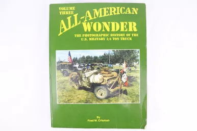 SOLD - All-American Wonder Volume III
