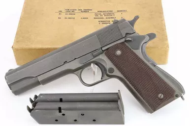 SOLD - ANIB 1945 Remington Rand 1911A1
