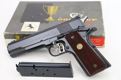 SOLD - ANIB 1964 Colt Gold Cup National Match