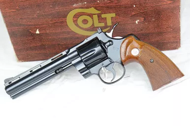 SOLD - ANIB Colt Python - 1973
