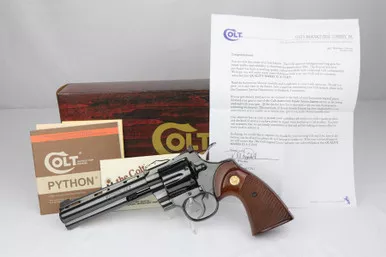 SOLD - ANIB Colt Python - 1980