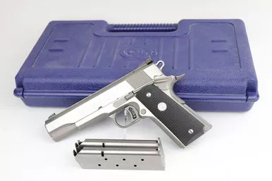 SOLD - ANIB Colt Series 80 Mk IV Gold Cup National Match