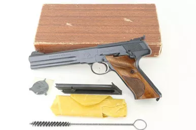 SOLD - ANIB Colt Woodsman Match Target - .22 LR