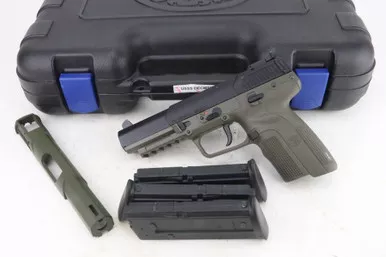 SOLD - ANIB FN Five-Seven - Olive Green