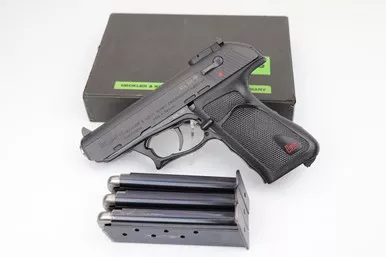 SOLD - ANIB Heckler & Koch P9S Target