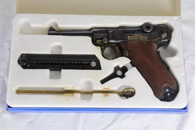 SOLD - ANIB Mauser Luger - Russian Commemorative