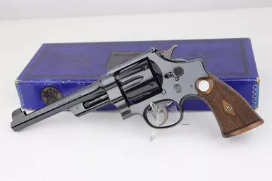 SOLD - ANIB Pre-War Smith & Wesson Outdoorsman