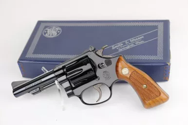 SOLD - ANIB S&W Model 43 .22/.32 Kit Gun Airweight Revolver