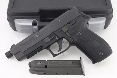 SOLD - ANIB Sig Sauer P226 Mk 25 Navy - Threaded Barrel