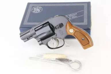 SOLD - ANIB Smith & Wesson Model 49 - .38 Spl