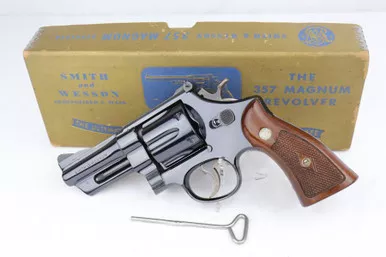 SOLD - ANIB Smith & Wesson Pre-27 - Rare 3.5 Inch Bbl