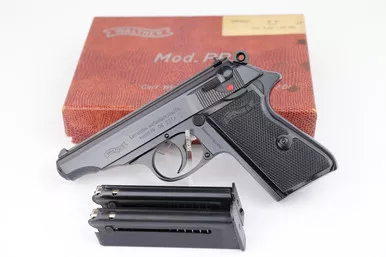 SOLD - ANIB Walther PP - 1967 (26592LR - 09903)
