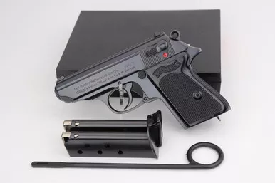 SOLD - ANIB Walther PPK - 1978 (230328A - 07691)