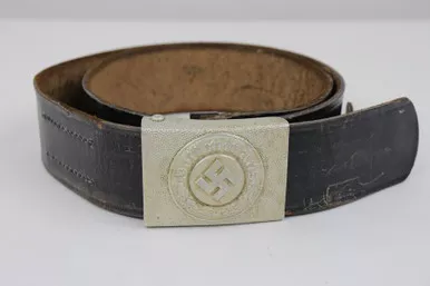 SOLD - Arbeitsfront "Worker's Front" Belt & Buckle - WWII