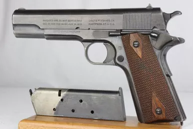 SOLD - Army Colt M1911 - 1917 (202114 - 08764)