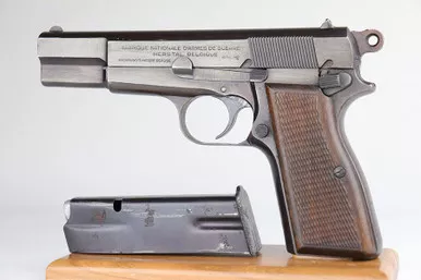 SOLD - Army FN Browning High Power (1184b - 11669)