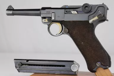 SOLD - Army Mauser Luger Äì G Date