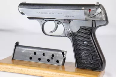 SOLD - Army Sauer 38h (346225 - 07906)