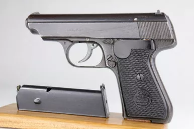 SOLD - Army Sauer 38h (484352 - 11596)