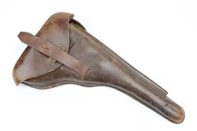 SOLD - Artillery Luger Holster (010821-1)
