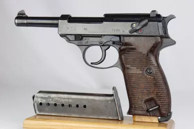 SOLD - Austrian Police P.38 - CYQ