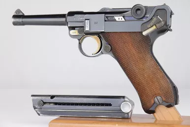 SOLD - Beautiful 1937 Mauser Luger (2332t - 09756)