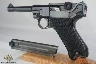 SOLD - Beautiful Black Widow Luger - 1942