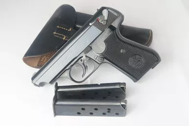 SOLD - Beautiful, Early Police Sauer 38h rig