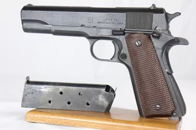 SOLD - Beautiful, Early Union Switch & Signal M1911A1