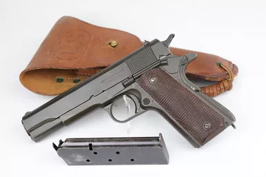 SOLD - Beautiful Ithaca 1911A1 Rig - Lend-Lease